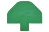 Lens - Turn Signal Indicator - Dash - Green - Used ~ 1969 - 1970 Mercury Cougar C9WY-10A936-B,1969,1969 cougar,1970,1970 cougar,c9w,cougar,d0w,dash,green,indicator,lens,mercury,mercury cougar,signal,turn,used,21-1234,turn lamp