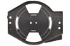 Gauge Face - Fuel / Amps - XR7 - Used ~ 1969 - 1970 Mercury Cougar 1969,1969 cougar,amps,belts,c9w,cougar,face,fuel,gauge,mercury,mercury cougar,used,xr7,21-1236,hidden,font,dark,letters,C9WF-10A936,C9WY-10887-C,1970,D0W