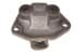 Choke Stove - 351C-2V Intake Manifold - Used ~ 1970 - 1973 Mercury Cougar / 1970 - 1973 Ford Mustang D0AE-9A705-D stove,D0AE-9A705-D,1970,1970 cougar,1970 mustang,1971,1971 cougar,1971 mustang,1972,1972 cougar,1972 mustang,1973,1973 cougar,1973 mustang,351c,D0W,D0Z,D1W,D1Z,D2W,D2Z,D3W,D3Z,choke,cleveland,cougar,fitting,ford,ford mustang,intake,manifold,mercury,mercury cougar,mustang,plate,stove,tube,heat,sheild,shield,riser,stove,pre,stove,L,L shaped,heater,s,thermal,hot,air,manifold,exhaust,header,cold,start,warm,22234