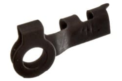 Rod Clip - Tilt Away Rod to Actuator - Repro ~ 1967 Mercury Cougar / 1967 Ford Mustang / 1967 Ford Thunderbird 15-0038 1967,1967 cougar,1967 mustang,c7w,c7z,clip,cougar,ford,ford mustang,lock,mercury,mercury cougar,motor,mustang,pawl,retaining,rod,new,repro,vacuum,122236
