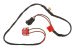 Socket and Wire Harness - Headlight On Indicator - XR7 and Eliminator - Used ~ 1970 Mercury Cougar D0WB-13B155-A,D0WY-13B155-A D0WB-13B155-A,D0WY-13B155-A,1970,1970 cougar,D0W,buzzer,cougar,eliminator,harness,head light,headlight,indicator,mercury,mercury cougar,option,socket,warning,wire,xr7,22237