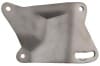 Bracket - Power Steering Pump - Front - 351W - Stamped Steel - Used ~ 1969 Mercury Cougar / 1969 Ford Mustang 1969,1969 cougar,1969 mustang,351w,bracket,c9w,c9z,cougar,ford,ford mustang,front,mercury,mercury cougar,mustang,power,pump,stamped,steel,steering,used,23394