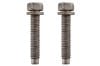 Bolts - Drum Brake Master Cylinder - PAIR - Used ~ 1967 - 1972 Mercury Cougar / 1967 - 1973 Ford Mustang 1967,1967 cougar,1967 mustang,1968,1968 cougar,1968 mustang,1969,1969 cougar,1969 mustang,1970,1970 cougar,1970 mustang,1971,1971 cougar,1971 mustang,1972,1972 cougar,1972 mustang,1973,1973 mustang,23462,3/8-16,5,C7W,C7Z,C8W,C8Z,C9W,C9Z,D0W,D0Z,D1W,D1Z,D2W,D2Z,D3Z,bolt,bolts,brake,brakes,cougar,cylinder,drum,ford,ford mustang,grade,head,hex,master,mercury,mercury cougar,mustang,oem,pair,sems,used