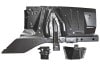 Shock Tower / Apron Assembly - Driver Side - Repro ~ 1969 - 1970 Mercury Cougar / 1969 - 1970 Ford Mustang 1969,1969 cougar,1969 mustang,1970,1970 cougar,1970 mustang,apron,assembly,c9w,c9z,cougar,d0w,d0z,driver,ford,ford mustang,mercury,mercury cougar,mustang,new,repro,reproduction,shock,side,tower,body,panel,driver,drivers,drivers,23644,left