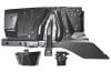 Shock Tower / Apron Assembly - Passenger Side - Repro ~ 1969 - 1970 Mercury Cougar / 1969 - 1970 Ford Mustang 1969,1969 cougar,1969 mustang,1970,1970 cougar,1970 mustang,apron,assembly,c9w,c9z,cougar,d0w,d0z,ford,ford mustang,mercury,mercury cougar,mustang,new,passenger,repro,reproduction,shock,side,tower,body,panel,passenger,passengers,passengers,side,23645