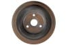 Pulley - Crankshaft - Triple Sheave - C5AE-D - Outer - 390 - Used ~ 1967 Mercury Cougar / 1967 Ford Mustang c5ae-d,390,1967,1967 cougar,1967 mustang,6a359,c5ae,c7w,c7z,cougar,crankshaft,ford,ford mustang,groove,mercury,mercury cougar,mustang,outer,pulley,triple,used,23838