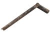 Lug Wrench / Jack Handle - Hex - Used ~ 1968 - 1973 Mercury Cougar