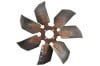 Cooling Fan - Radiator - 7 Blade - 390 - Used ~ 1967 Mercury Cougar / 1967 Ford Mustang 390,1967,1967 cougar,1967 mustang,blade,c6oe,c7w,c7z,cooling,cougar,fan,ford,ford mustang,mercury,mercury cougar,mustang,radiator,used,FE,7,blade,7 blade,clutch,big,block,GT,GTA,C6OZ-8600-F,C6OE-F,1966,fairlane,ranchero,cyclone,23940
