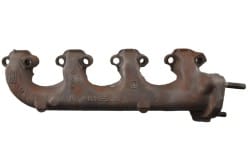 Exhaust Manifold - 289 / 302-2V / 4V - Driver Side - Used ~ 1967 - 1968 Mercury Cougar / 1967 - 1968 Ford Mustang c6oe-9431-f 1967,1967 cougar,1967 mustang,1968,1968 cougar,1968 mustang,289,302,c7w,c7z,c8w,c8z,cougar,driver,exhaust,ford,ford mustang,left,manifold,mercury,mercury cougar,mustang,side,used,driver,drivers,driver
