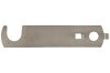 Indexing Bracket - Power Steering Hose - Any V8 Engine - Used ~ 1967 Mercury Cougar / 1967 Ford Mustang 1967,1967 cougar,1967 mustang,3c511,any,bracket,c7az,c7w,c7z,cougar,engine,ford,ford mustang,hose,indexing,mercury,mercury cougar,mustang,power,steering,used,24015