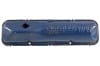 Valve Cover - 390-2V / 4V - Powered by Ford - BLUE - EACH - Used ~ 1967 - 1969 Mercury Cougar / 1967 - 1969 Ford Mustang 1967,1967 cougar,1967 mustang,1968,1968 cougar,1968 mustang,1969,1969 cougar,1969 mustang,390,blue,c7w,c7z,c8w,c8z,c9w,c9z,cougar,cover,covers,engine,ford,ford mustang,mercury,mercury cougar,mustang,pair,powered,used,valve,24017