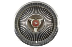 Hubcap / Wheel Cover - Spinner - Grade B - Used ~ 1968 - 1970 Mercury Cougar c7ma-1130-f 1968,1968 cougar,1969,1969 cougar,1970,1970 cougar,c8w,c9w,cap,cougar,cover,d0w,hub,hubcap,mercury,mercury cougar,spinner,used,wheel,24037