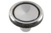 Knob - Radio - Outer - w/ Console - EARLY - Used ~ 1967 Mercury Cougar 1967,18817,1967 cougar,c7w,c7wa,center,center console,console,cougar,early,knob,mercury,mercury cougar,outer,radio,used,24087