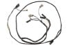 Wiring Harness - Console - XR7 - Used ~ 1967 Mercury Cougar clock,1967,1967 cougar,c7w,center,center console,console,cougar,harness,mercury,mercury cougar,used,wiring,xr7,24099