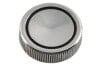 Knob - Radio - Outer - Non Console - Used ~ 1967 Mercury Cougar / 1967 Ford Mustang 1967,18817,1967 cougar,1967 mustang,c7w,c7z,c7za,console,cougar,ford,ford mustang,knob,mercury,mercury cougar,mustang,non,outer,radio,used,24206