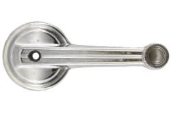 Window Crank - Front - Used ~ 1967 Mercury Cougar / 1967 Ford Mustang c7zb-6523348-a 1967,1967 cougar,1967 mustang,c7w,c7z,cougar,crank,ford,ford mustang,front,mercury,mercury cougar,mustang,used,window,24225