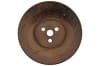 Pulley - Smog Pump - Thermactor - C8AE-9C480-A - Used ~ 1968 - 1970 Mercury Cougar / 1968 - 1970 Ford Mustang 1968,1968 cougar,1968 mustang,1969,1969 cougar,1969 mustang,1970,1970 cougar,1970 mustang,9c480,c8ae,c8w,c8z,c9w,c9z,cougar,d0w,d0z,ford,ford mustang,mercury,mercury cougar,mustang,pulley,pump,smog,thermactor,used,24343