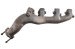 Exhaust Manifold - 428CJ - Passenger Side - Dated 5/4/1968 - Used ~ 1968 Mercury Cougar / 1968 Ford Mustang c8oe-9428-a,775 1968,1968 cougar,1968 mustang,428cj,c8w,c8z,cougar,exhaust,ford,ford mustang,manifold,mercury,mercury cougar,mustang,passenger,right,side,used,passenger,passengers,passenger