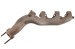Exhaust Manifold - 428CJ - Passenger Side - Used ~ 1969 Mercury Cougar / 1969 Ford Mustang c8oe-9430-d 1969,1969 cougar,1969 mustang,428cj,c9w,c9z,cougar,exhaust,ford,ford mustang,manifold,mercury,mercury cougar,mustang,passenger,right,side,used,passenger,passengers,passenger
