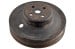 Pulley - Water Pump - 289 / 302 / 351 - Double Sheave - C7OE-8509-D - Used ~ 1968 - 1969 Mercury Cougar / 1968 - 1969 Ford Mustang c8oz-8509-b 1968,1968 cougar,1968 mustang,1969,1969 cougar,1969 mustang,289,302,351,8509,c7oe,c8w,c8z,c9w,c9z,cougar,double,ford,ford mustang,groove,mercury,mercury cougar,mustang,pulley,pump,used,water,24440