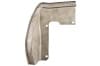 Fender Splash Shield - Passenger Side - Front - Used ~ 1968 Mercury Cougar 1968,1968 cougar,c8w,cougar,fender,front,mercury,mercury cougar,passenger,shield,side,splash,used,passenger,passengers,passengers,side,24481