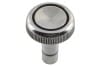 Knob - Radio - Outer - w/ Console - Used ~ 1968 Mercury Cougar / 1968 Ford Mustang 1968,18817,1968 cougar,1968 mustang,c8w,c8z,c8za,console,cougar,ford,ford mustang,knob,mercury,mercury cougar,mustang,outer,radio,used,24504