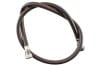A/C Hose - Suction Hose - Evaporator to Compressor - Used ~ 1968 Mercury Cougar / 1968 Ford Mustang 1968,1968 cougar,1968 mustang,air,c8w,c8z,compressor,conditioning,cougar,evaporator,ford,ford mustang,hose,line,mercury,mercury cougar,mustang,suction,used,Air Conditioning,,24508
