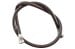 A/C Hose - Suction Hose - Evaporator to Compressor - Used ~ 1968 Mercury Cougar / 1968 Ford Mustang c8za-19867-c 1968,1968 cougar,1968 mustang,air,c8w,c8z,compressor,conditioning,cougar,evaporator,ford,ford mustang,hose,line,mercury,mercury cougar,mustang,suction,used,Air Conditioning,,24508
