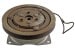 A/C Pulley and Clutch - 351W / 428CJ - C9AA-2981-D1 - Used ~ 1969 - 1970 Mercury Cougar / 1969 - 1970 Ford Mustang c9aa-2981-d1,75 ac,1969,1969 cougar,1969 mustang,1970,1970 cougar,1970 mustang,351w,428cj,c9w,c9z,clutch,cougar,d0w,d0z,ford,ford mustang,mercury,mercury cougar,mustang,pulley,used,Air Conditioning,windsor,24561