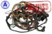 Under Dash Wiring Harness without A/C - XR7 / Eliminator - Grade A - BLACK - Used ~ 1969 Mercury Cougar  without,1969,1969 cougar,black,c9w,cougar,dash,eliminator,grade,harness,loom,mercury,mercury cougar,under,used,wire,wiring,xr7,underdash,20710