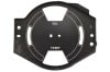 Gauge Face - Oil / Temp - XR7 - Used ~ 1969 - 1970 Mercury Cougar 1969,1969 cougar,1970,1970 cougar,c9w,cougar,d0w,face,gauge,mercury,mercury cougar,oil,temp,used,xr7,24693,C9WY-10887-D,D0WY-10887-B,C9WF-10887-N