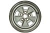 Styled Steel Wheel - 14 X 6 - Used ~ 1969 - 1970 Mercury Cougar 1007,1969,1969 cougar,1970,1970 cougar,c9w,c9wy,cougar,d0w,inch,mercury,mercury cougar,steel,styled,used,wheel,24700