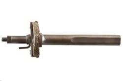 Shaft Assembly - Grille / Headlight Eyelid Door - Passenger Side - Used ~ 1970 Mercury Cougar c9wy-13b014-a,D0WY-13B014-A 1970,1970 cougar,assembly,cougar,cover,d0w,door,eye,eyelid,grille,headlamp,headlight,hideaway,lid,mercury,mercury cougar,passenger,shaft,side,used,passenger,passengers,passenger