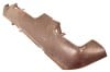 Valance - Front - Grade A - Used ~ 1969 - 1970 Mercury Cougar 1969,1970,17620,1969 cougar,1970 cougar,c9w,c9wy,cougar,d0w,front,lower,mercury,mercury cougar,used,valance,24738