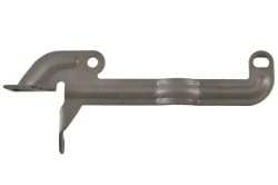 Mounting Bracket - Throttle Cable - 390 IP - Used ~ 1969 Mercury Cougar / 1969 Ford Mustang c9zz-9741-c 1969 cougar,1969 mustang,390,1969,bracket,c9w,c9z,cable,cougar,ford,ford mustang,mercury,mercury cougar,mounting,mustang,throttle,used,accelerator,24880