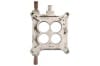 Carburetor Spacer Plate - 390 IP - Used ~ 1969 Mercury Cougar / 1969 Ford Mustang 1969,1969 cougar,1969 mustang,390,c9w,c9z,carburetor,cougar,ford,ford mustang,mercury,mercury cougar,mustang,plate,spacer,used,24882