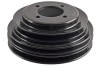 Pulley - Crankshaft - Triple Sheave - 351C / W - D0OE-6312-C - Used ~ 1970 - 1972 Mercury Cougar / 1970 - 1972 Ford Mustang D0OE-6312-C,1970 cougar,1970 mustang,1971 cougar,1971 mustang,1972 cougar,1972 mustang,351,1970,1971,1972,351c,6312,cougar,crankshaft,d0oe,d0w,d0z,d1w,d1z,d2w,d2z,ford,ford mustang,mercury,mercury cougar,mustang,pulley,used,25041,D00E-6312-C,DOOE-6312-C
