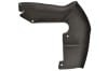 Fender Splash Shield - Passenger Side - Front - Used ~ 1970 Mercury Cougar 1970,1970 cougar,cougar,d0w,fender,front,mercury,mercury cougar,passenger,shield,side,splash,used,passenger,passengers,passengers,side,25122