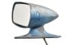 Side View Mirror - Sport - Driver Side - Remote - Used ~ 1970 Mercury Cougar 1970,1970 cougar,cougar,d0w,driver,mercury,mercury cougar,mirror,remote,side,sport,used,view,driver,drivers,drivers,25127,left