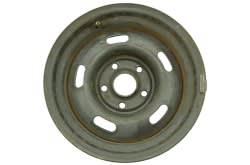 Styled Steel Wheel - 14 X 7 - Used ~ 1971 - 1973 Mercury Cougar / 1971 - 1973 Ford Mustang / Torino d0zz-1007-c,185 1007,1971,1971 cougar,1971 mustang,1972,1972 cougar,1972 mustang,1973,1973 cougar,1973 mustang,cougar,d0zz,d1w,d1z,d2w,d2z,d3w,d3z,ford,ford mustang,inch,mercury,mercury cougar,mustang,steel,styled,torino,used,wheel,25202rallye,rally,wheel