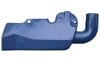 Heat Shield - Exhaust Manifold - 429CJ - Used ~ 1971 Mercury Cougar / 1971 Ford Mustang 1971,1971 cougar,1971 mustang,429cj,cougar,d1w,d1z,exhaust,ford,ford mustang,heat,manifold,mercury,mercury cougar,mustang,shield,used,heat,sheild,shield,riser,stove,pre,stove,L,L shaped,heater,s,thermal,hot,air,manifold,exhaust,header,cold,start,warm,25277,wanted