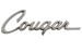 Emblem - Fender - COUGAR Script - Used ~ 1971 - 1973 Mercury Cougar d1wb-15098-aa,44.85 1971,1971 cougar,1972,1972 cougar,1973,1973 cougar,cougar,d1w,d2w,d3w,emblem,fender,mercury,mercury cougar,script,used,25313