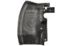 Fender Splash Shield - Passenger Side - Front - Used ~ 1971 - 1973 Mercury Cougar 1971,1971 cougar,1972,1972 cougar,1973,1973 cougar,cougar,d1w,d2w,d3w,fender,front,mercury,mercury cougar,passenger,shield,side,splash,used,passenger,passengers,passengers,side,25337