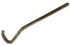 Mounting Bolt - Spare Tire - Hold Down Mount - Hook Type J-Bolt - CONVERTIBLE - Used ~ 1971 - 1973 Mercury Cougar / 1971 - 1973 Ford Mustang 1971,1971 cougar,1971 mustang,1972,1972 cougar,1972 mustang,1973,1973 cougar,1973 mustang,bolt,convertible,cougar,d1w,d1z,d2w,d2z,d3w,d3z,down,ford,ford mustang,hold,hook,mercury,mercury cougar,mount,mounting,mustang,spare,tire,type,used,25406