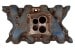 Intake Manifold - 351C-4V - Used ~ 1973 Mercury Cougar / 1973 Ford Mustang d3ze-9425-aa 1973,1973 cougar,1973 mustang,351c,cougar,d3w,d3z,ford,ford mustang,intake,manifold,mercury,mercury cougar,mustang,used,25594