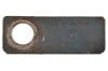 Identification Tag - Power Steering Pump - 302 / 351 - HBA-BK - Used ~ 1969 Mercury Cougar / 1969 Ford Mustang 302,351,1969,1969 cougar,1969 mustang,c9w,c9z,cougar,ford,ford mustang,hba,identification,mercury,mercury cougar,mustang,power,pump,steering,tag,used,25659