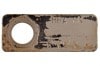 Identification Tag - Power Steering Pump - 302 / 351 - HGA-CN - Used ~ 1972 - 1973 Mercury Cougar / 1972 - 1973 Ford Mustang HBA-CN,1972 cougar,1972 mustang,302,351,1972,1973,1973 cougar,1973 mustang,429cj,cougar,d2w,d2z,d3w,d3z,ford,ford mustang,hga,identification,mercury,mercury cougar,mustang,power,pump,steering,tag,used,25663