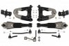 Front End Rebuild Kit - Manual Steering - Repro ~ 1967 Mercury Cougar / 1967 Ford Mustang 1967,1967 cougar,1967 mustang,c7w,c7z,cougar,end,ford,ford mustang,front,kit,manual,mercury,mercury cougar,mustang,new,rebuild,repro,reproduction,steering,suspension,25715