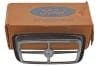 Bezel - Turn Signal / Parking Light - Driver Side - Front - NOS ~ 1969 - 1970 Mercury Cougar / 1969 - 1970 Ford Mustang shelby,mustang,C9WY-13212,C9WB-13237-A,1969,1969 cougar,1969 mustang,1970,1970 cougar,1970 mustang,bezel,c9w,c9z,cougar,d0w,d0z,driver,ford,ford mustang,front,light,mercury,mercury cougar,mustang,new,new old stock,nos,old,parking,side,signal,stock,turn,turn lens,driver,drivers,drivers,25784,turn lamp,left