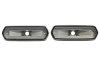 Side Marker Light - Bezels - PAIR - Repro ~ 1968 Mercury Cougar - Cyclone
